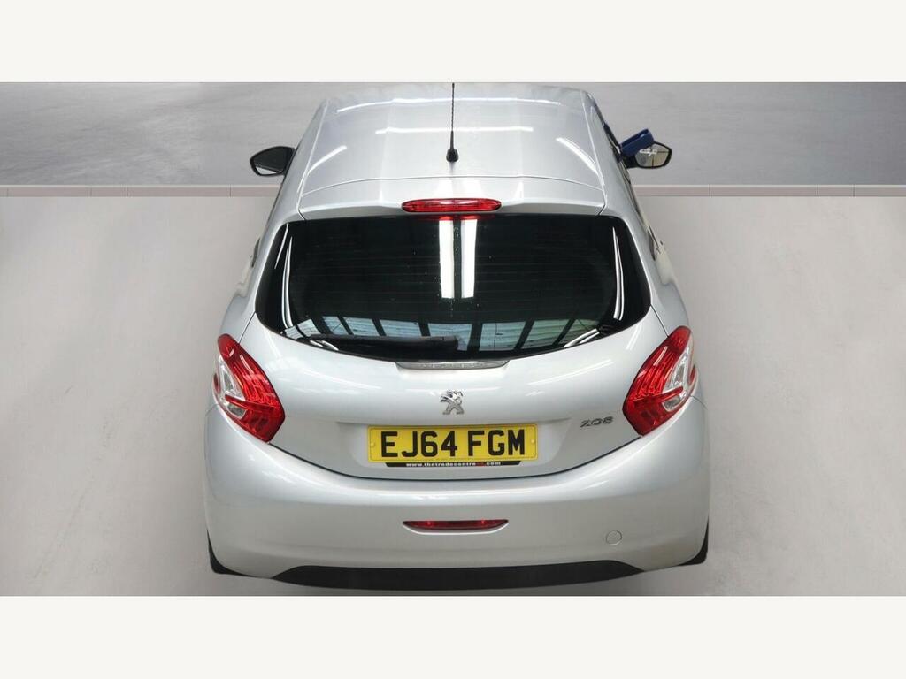 Peugeot 208 1.2 E-vti Puretech Active White #7