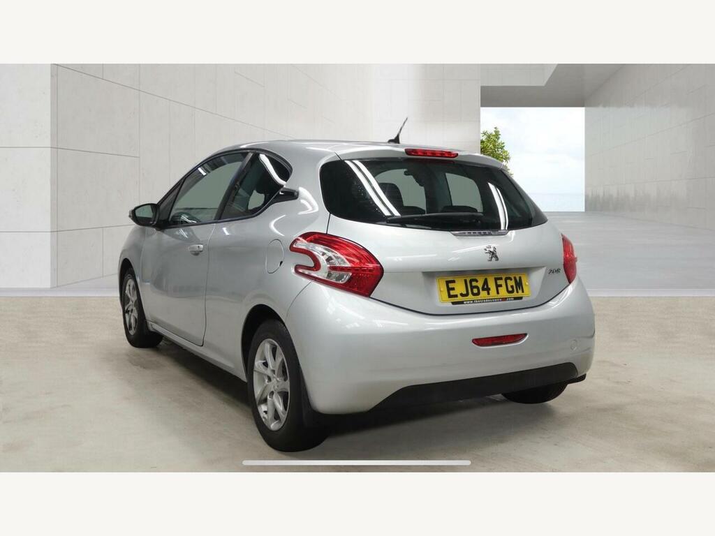 Peugeot 208 1.0 Vti Puretech Active Euro 5 Silver #3