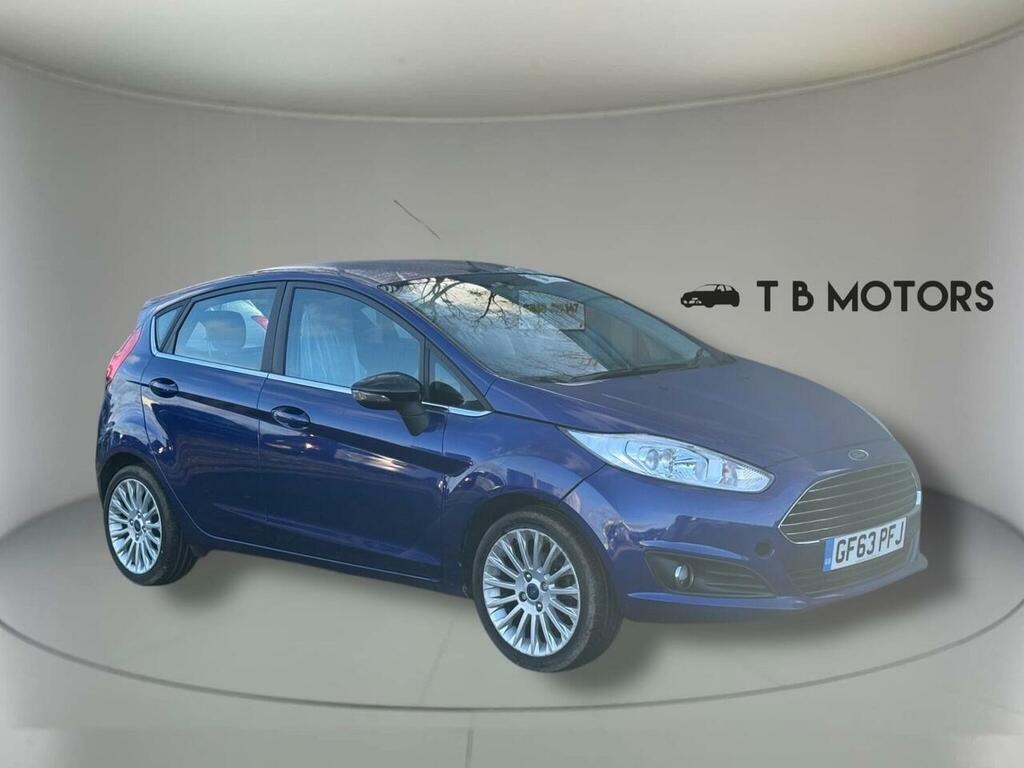 Ford Fiesta 1.25 Zetec White #7