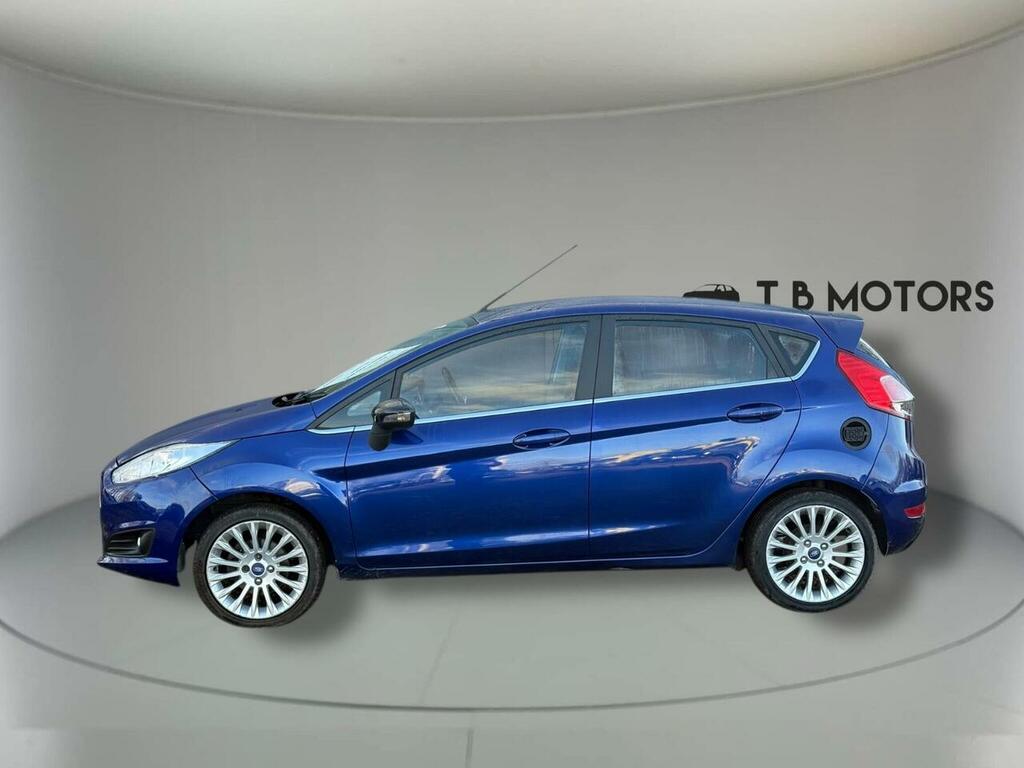Ford Fiesta 1.25 Zetec White #14