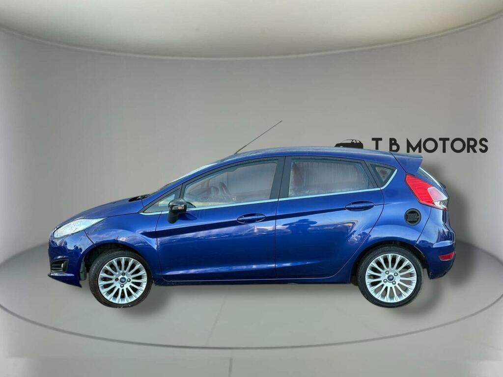 Ford Fiesta 1.25 Zetec White #13