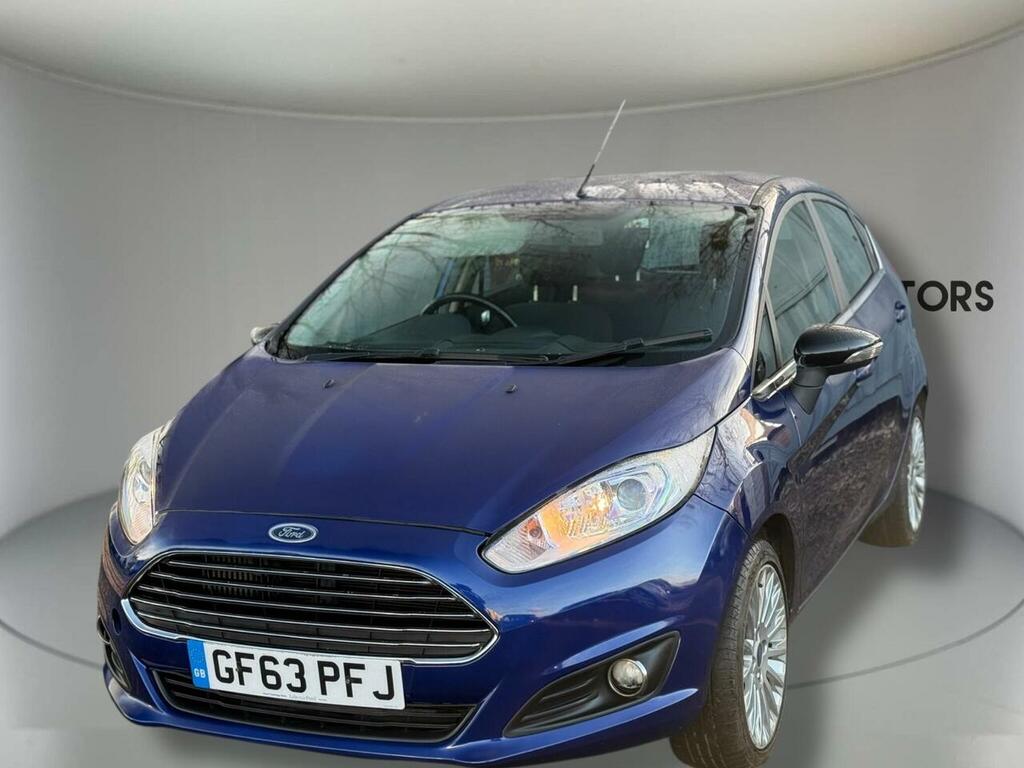 Ford Fiesta 1.25 Zetec White #9