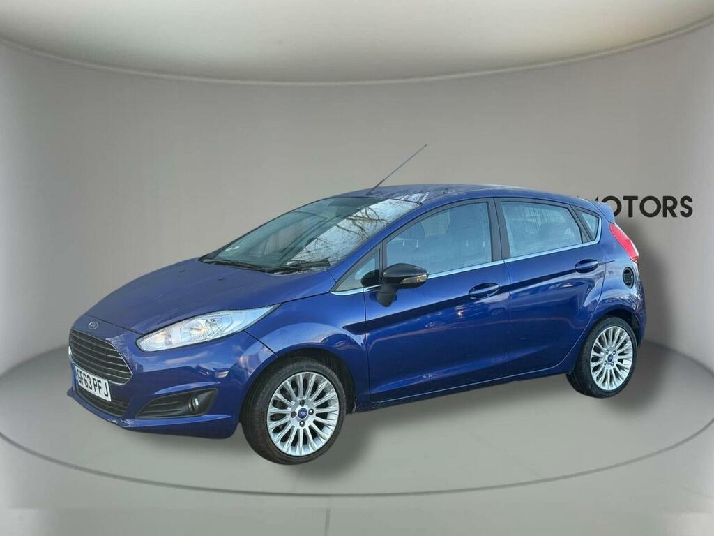 Ford Fiesta 1.25 Zetec White #11