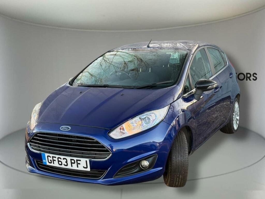 Ford Fiesta 1.25 Zetec White #3