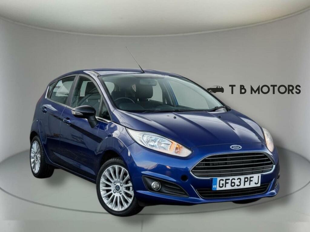 Ford Fiesta 1.25 Zetec White #1