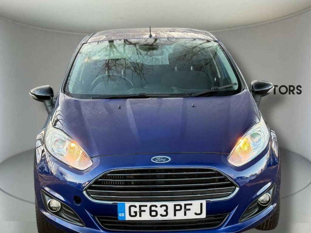 Ford Fiesta 1.25 Zetec White #8