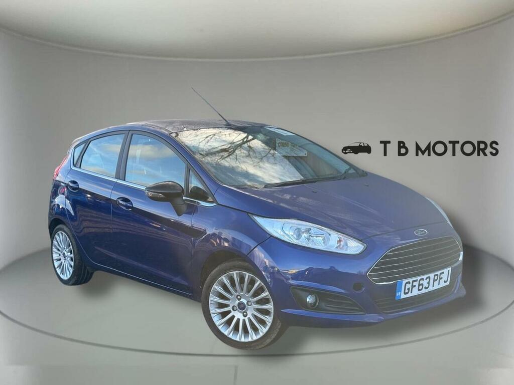 Ford Fiesta 1.25 Zetec White #6
