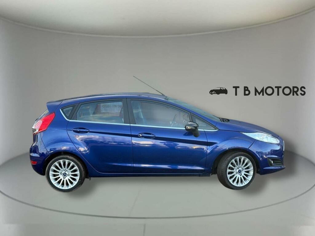 Ford Fiesta 1.25 Zetec White #15