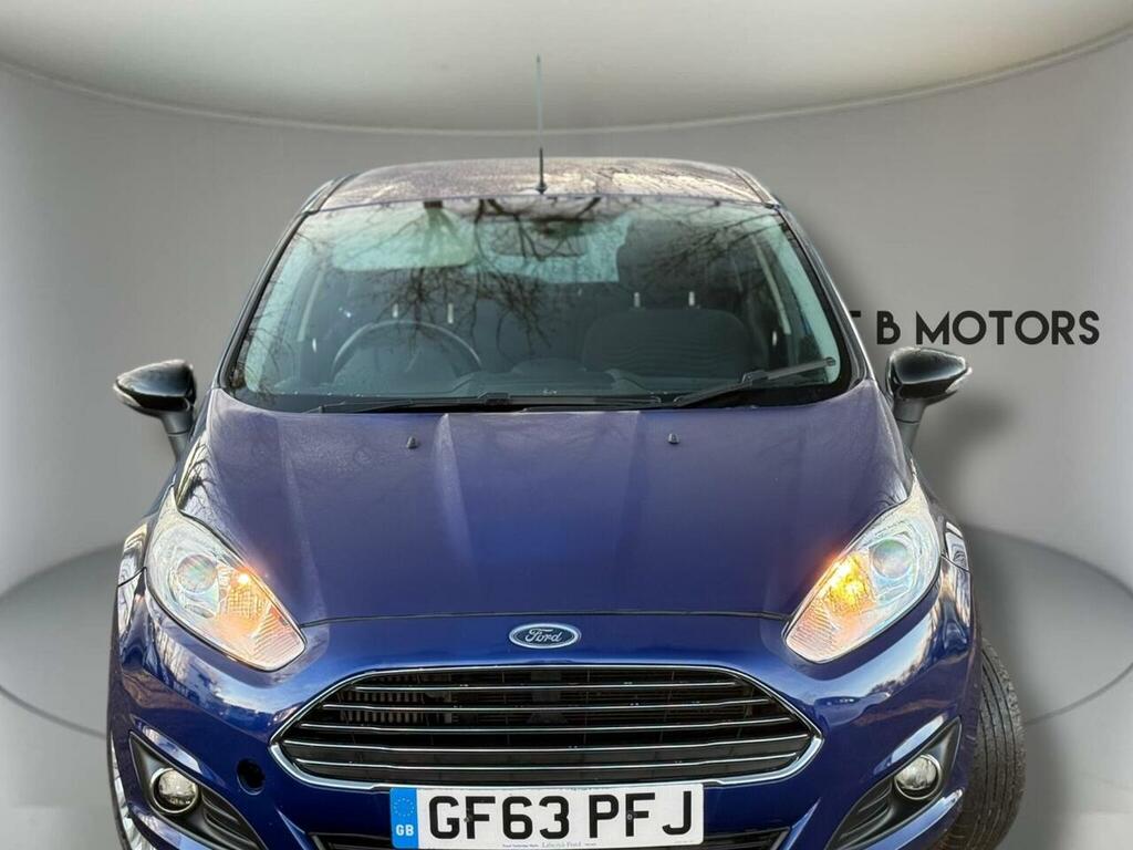 Ford Fiesta 1.25 Zetec White #2