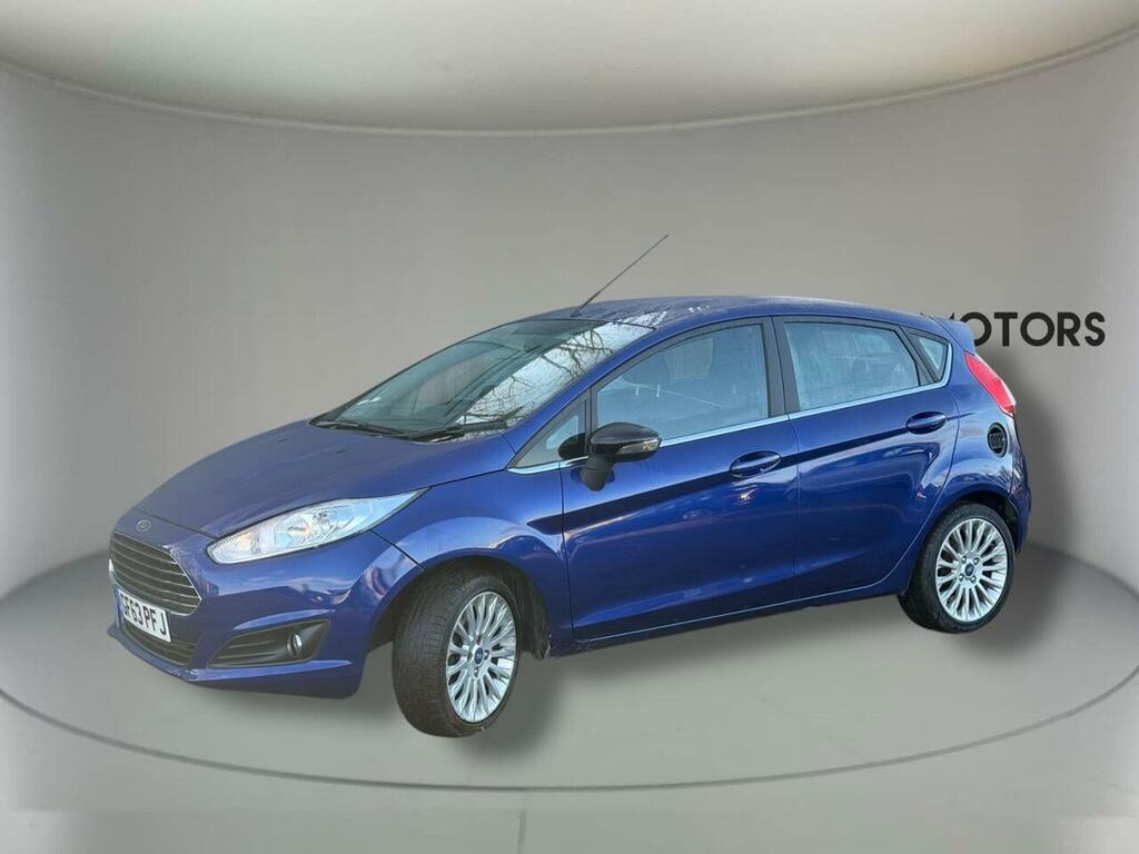 Ford Fiesta 1.25 Zetec White #10