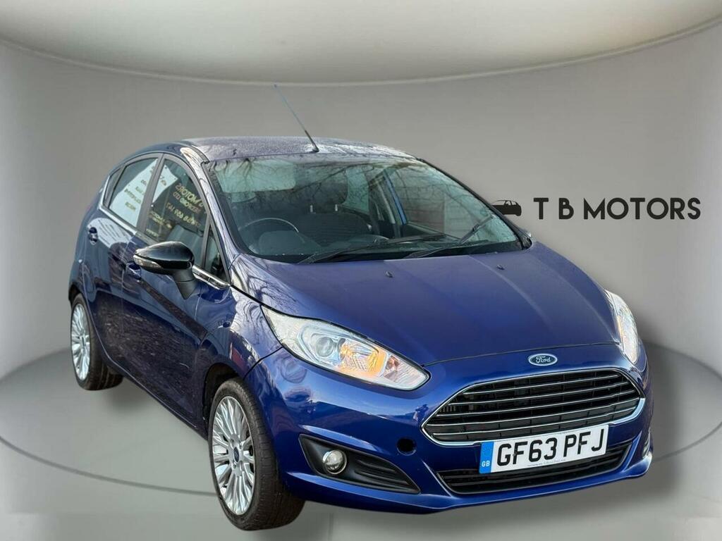 Ford Fiesta 1.25 Zetec White #5