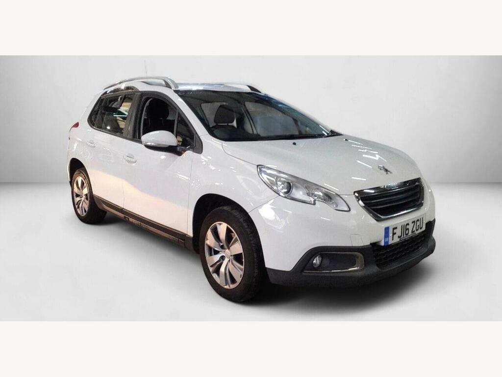 Peugeot 2008 1.2 Puretech Active Euro 6 White