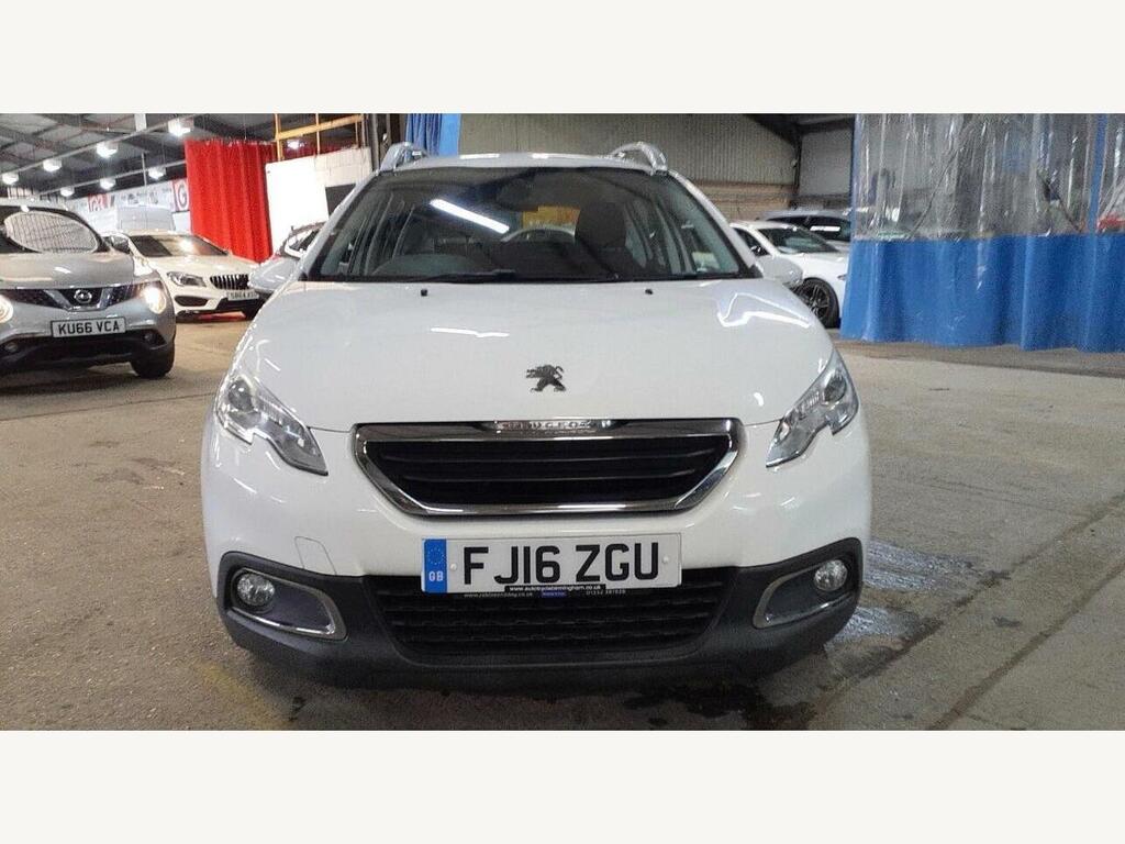 Peugeot 2008 1.2 Puretech Active Euro 6 White #3