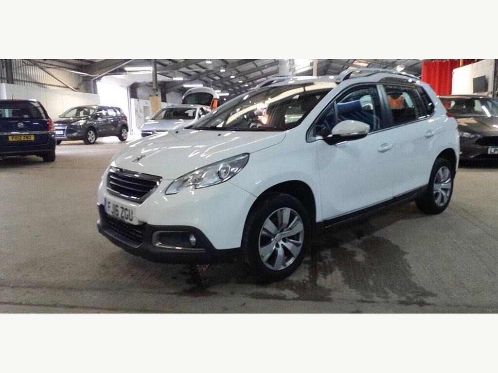 Peugeot 2008 1.2 Puretech Active Euro 6 White #5