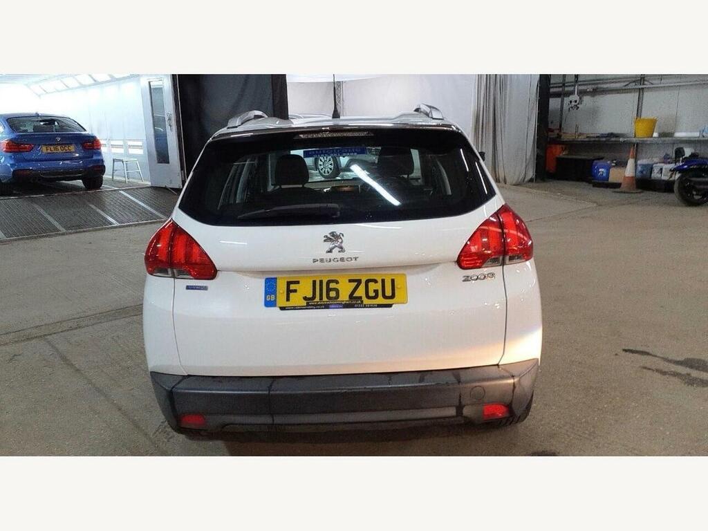 Peugeot 2008 1.2 Puretech Active Euro 6 White #2