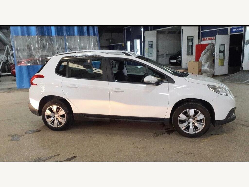 Peugeot 2008 1.2 Puretech Active Euro 6 White #6
