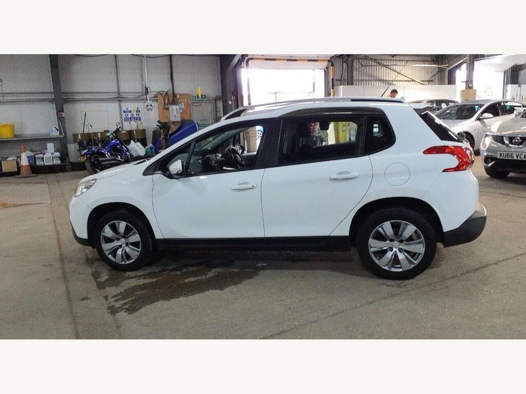 Peugeot 2008 1.2 Puretech Active Euro 6 White #4