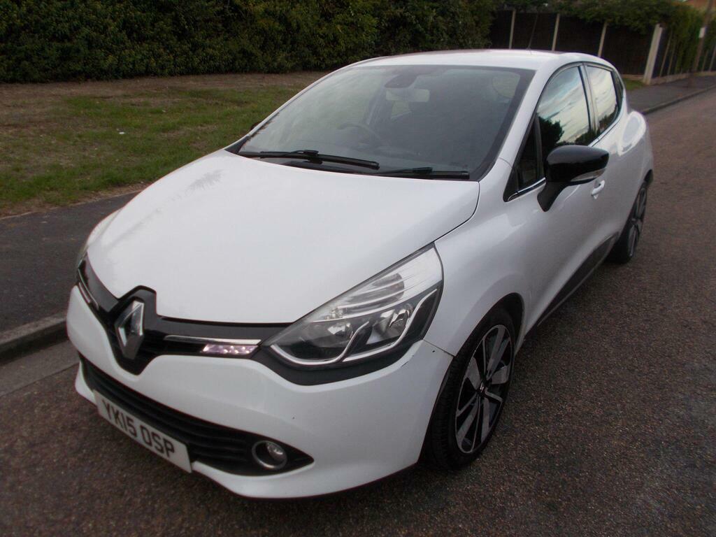 Renault Clio 1.5 Dci Dynamique S Medianav Euro 5 S S White