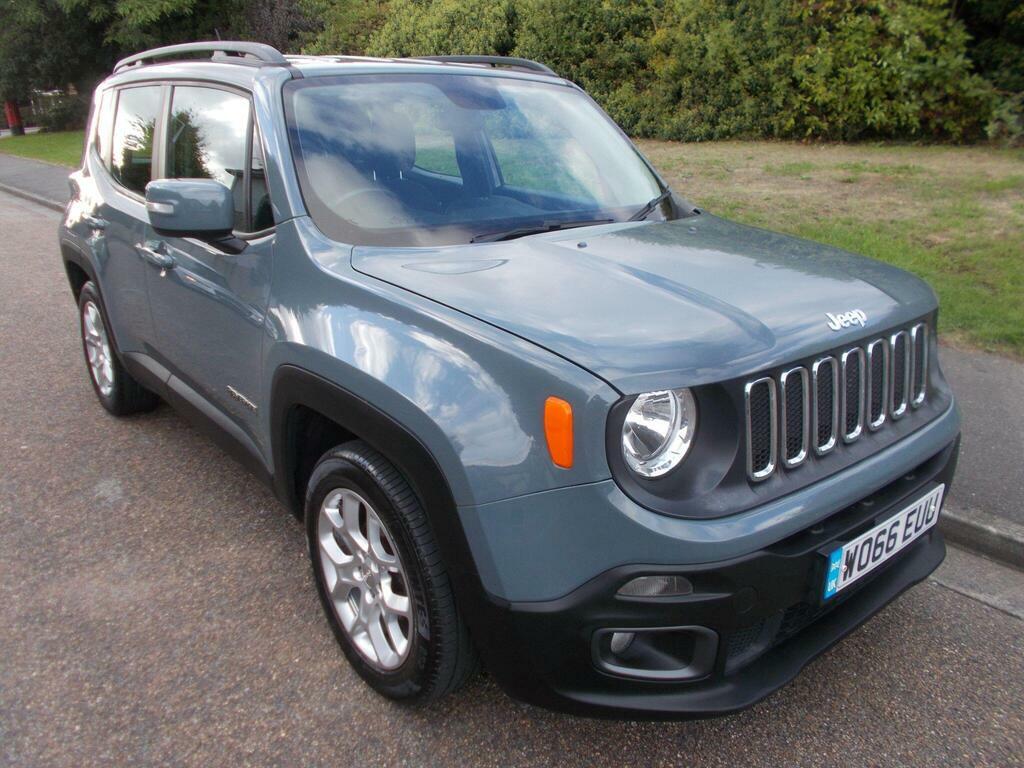 Jeep Renegade 1.4T Multiairii Longitude Euro 6 S S Grey #2