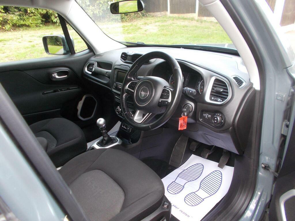 Jeep Renegade 1.4T Multiairii Longitude Euro 6 S S Grey #3