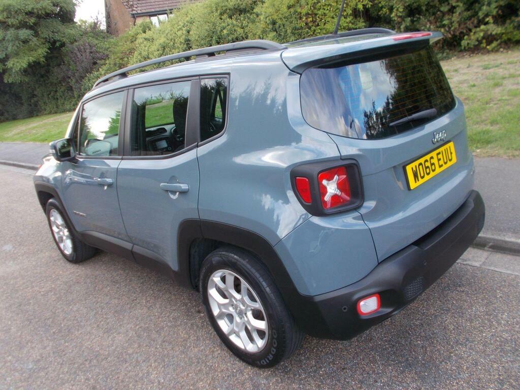 Jeep Renegade 1.4T Multiairii Longitude Euro 6 S S Grey #4