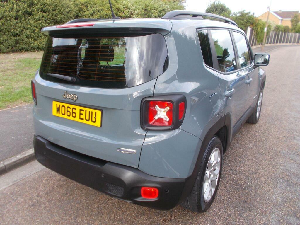 Jeep Renegade 1.4T Multiairii Longitude Euro 6 S S Grey #6