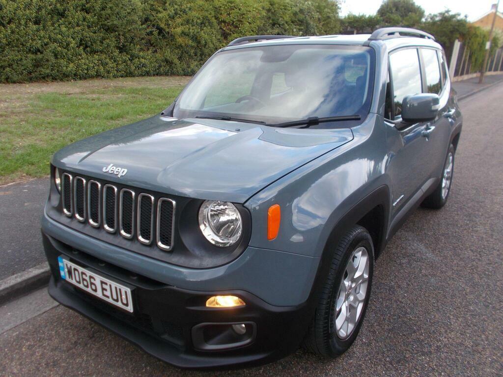 Jeep Renegade 1.4T Multiairii Longitude Euro 6 S S Grey