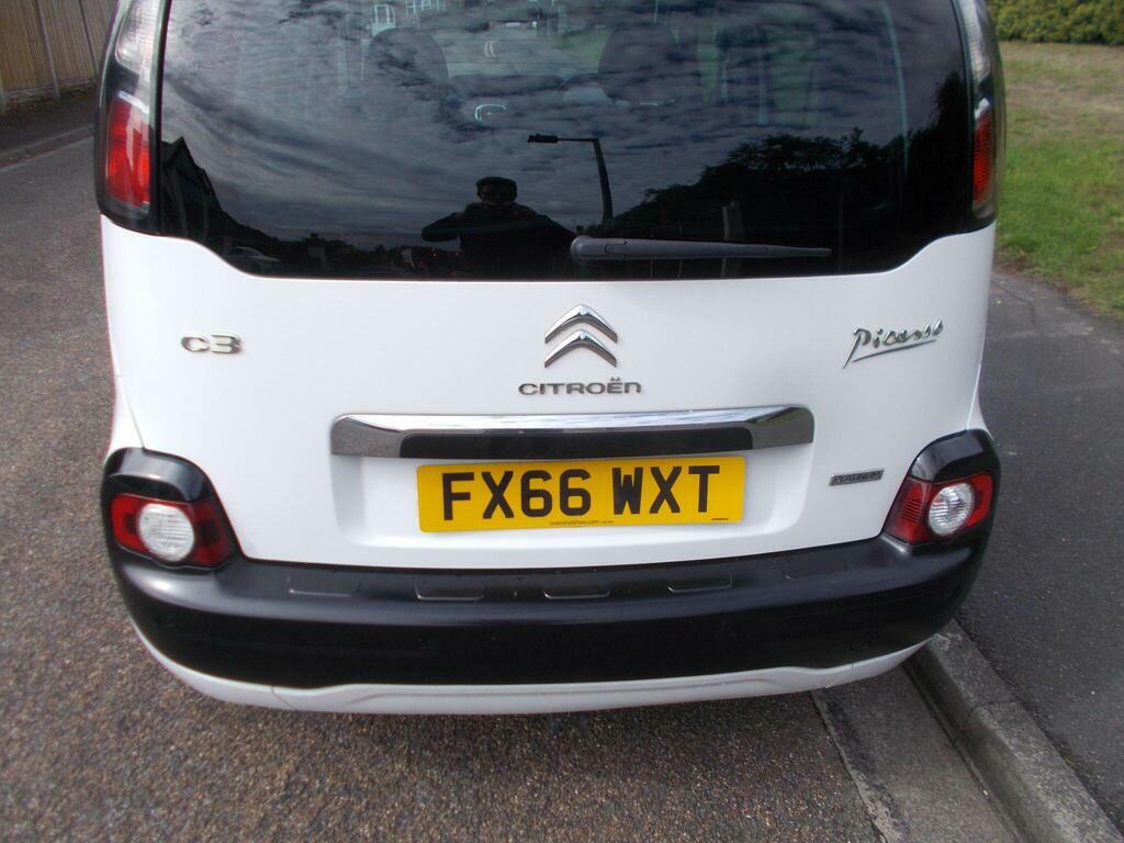 Citroen C3 Picasso Platinum Puretech Grey #24