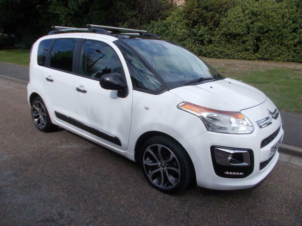 Citroen C3 Picasso Platinum Puretech Grey #10