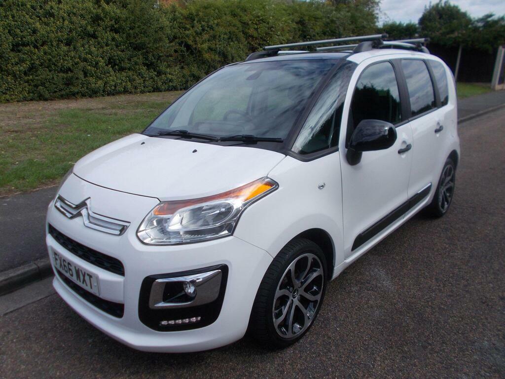 Citroen C3 Picasso Platinum Puretech Grey #9