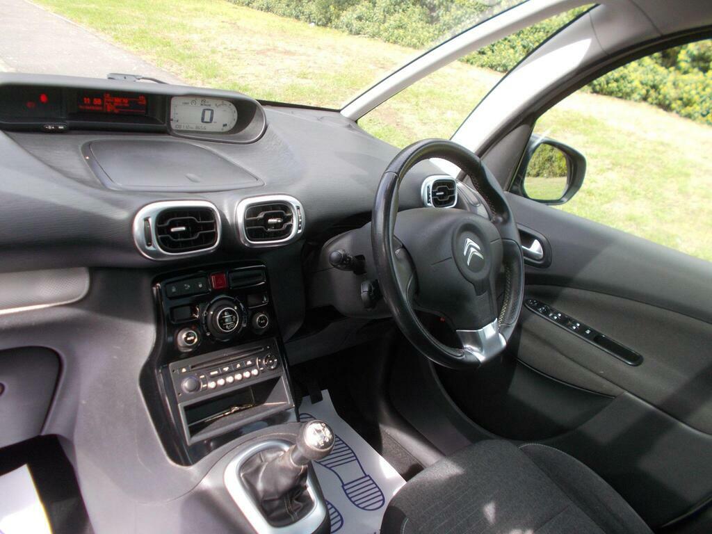 Citroen C3 Picasso 1.6 Bluehdi Platinum Euro 6 White #3