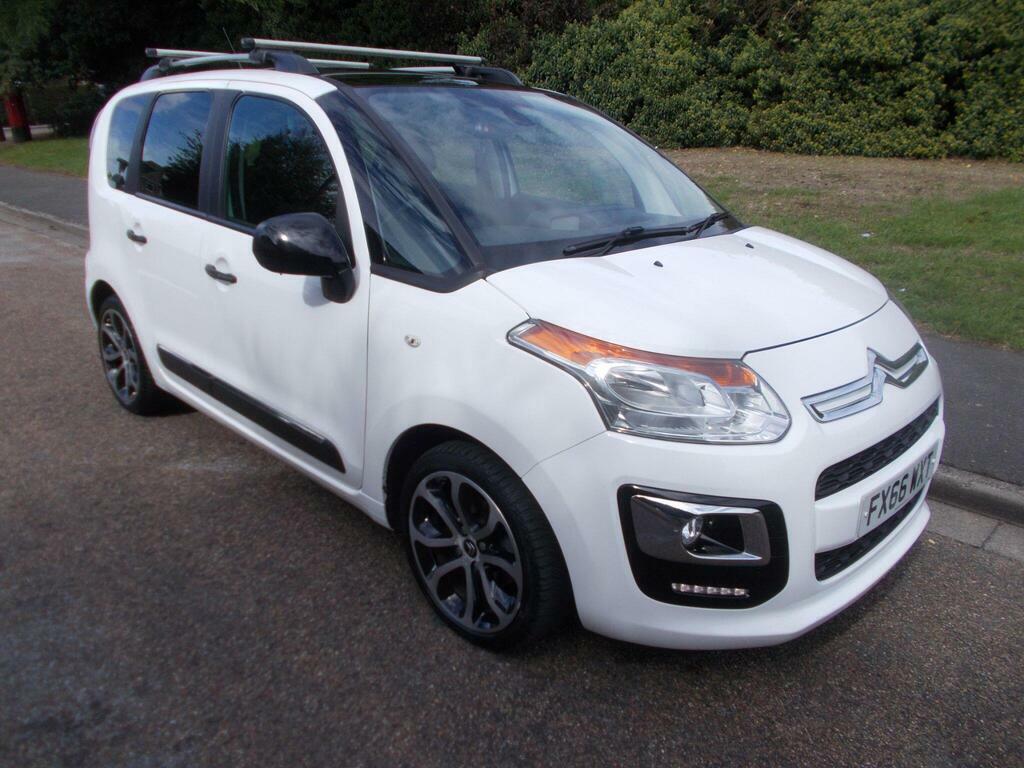 Citroen C3 Picasso Platinum Puretech Grey #21