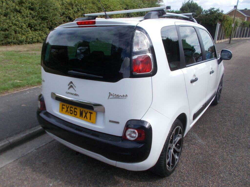 Citroen C3 Picasso Platinum Puretech Grey #38