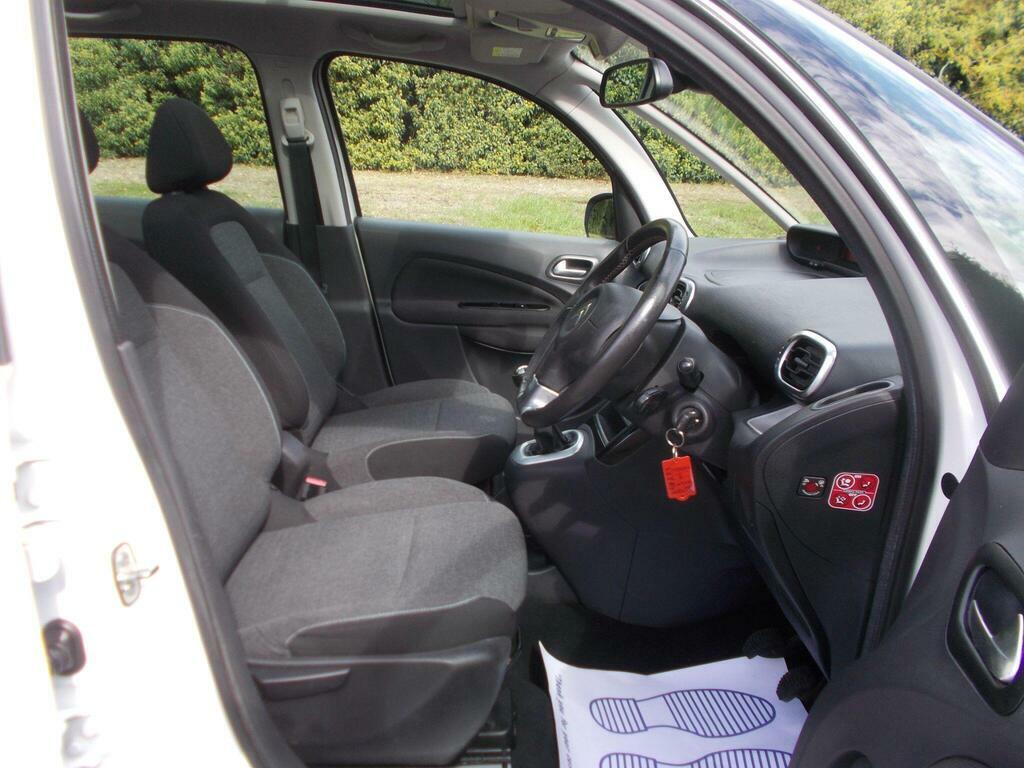Citroen C3 Picasso Platinum Puretech Grey #36