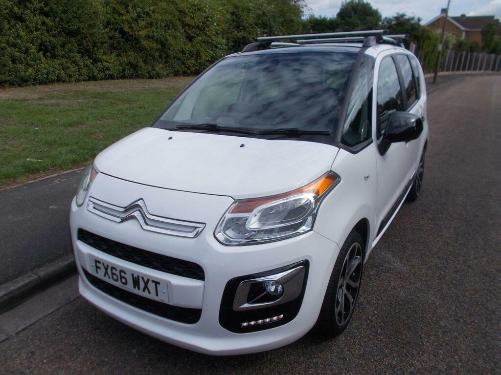 Citroen C3 Picasso Platinum Puretech Grey #22