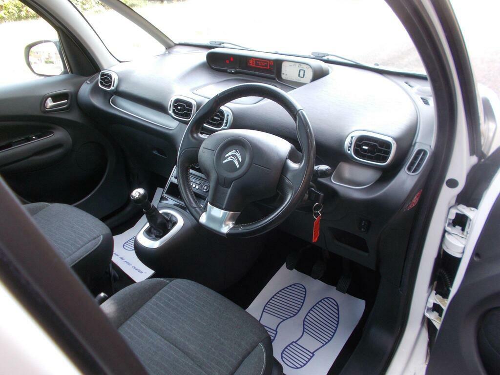 Citroen C3 Picasso Platinum Puretech Grey #7