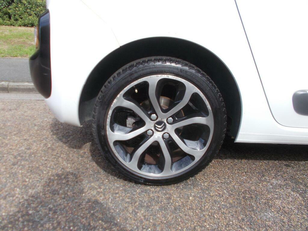 Citroen C3 Picasso Platinum Puretech Grey #39