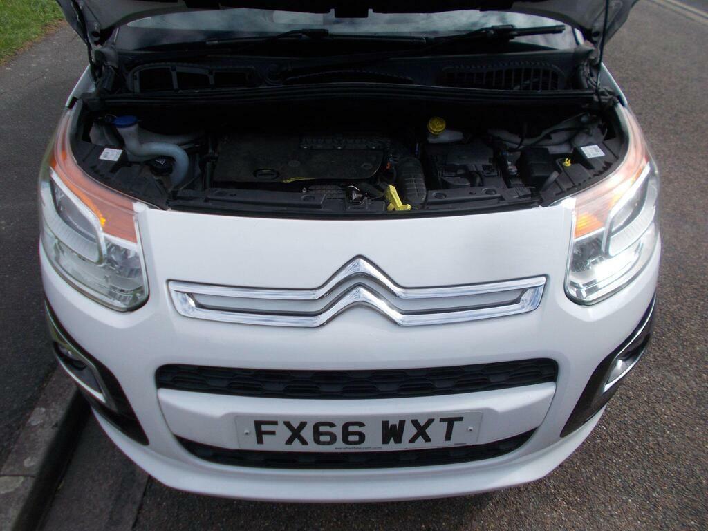 Citroen C3 Picasso Platinum Puretech Grey #16