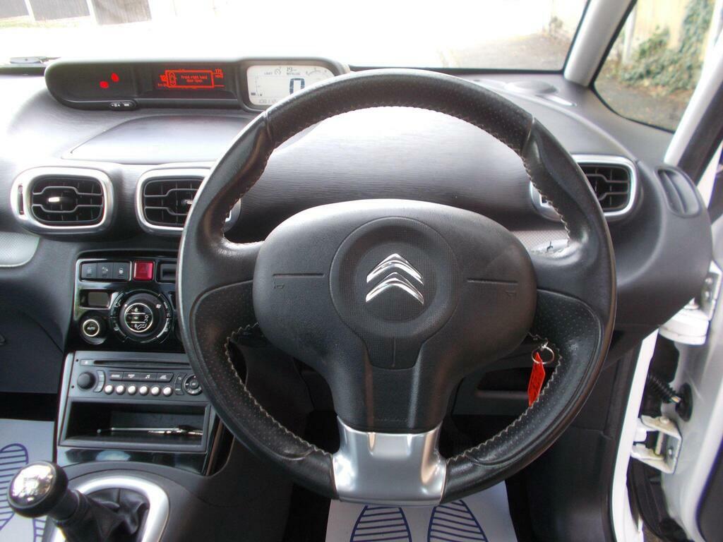 Citroen C3 Picasso Platinum Puretech Grey #12