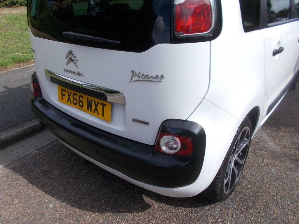 Citroen C3 Picasso Platinum Puretech Grey #29