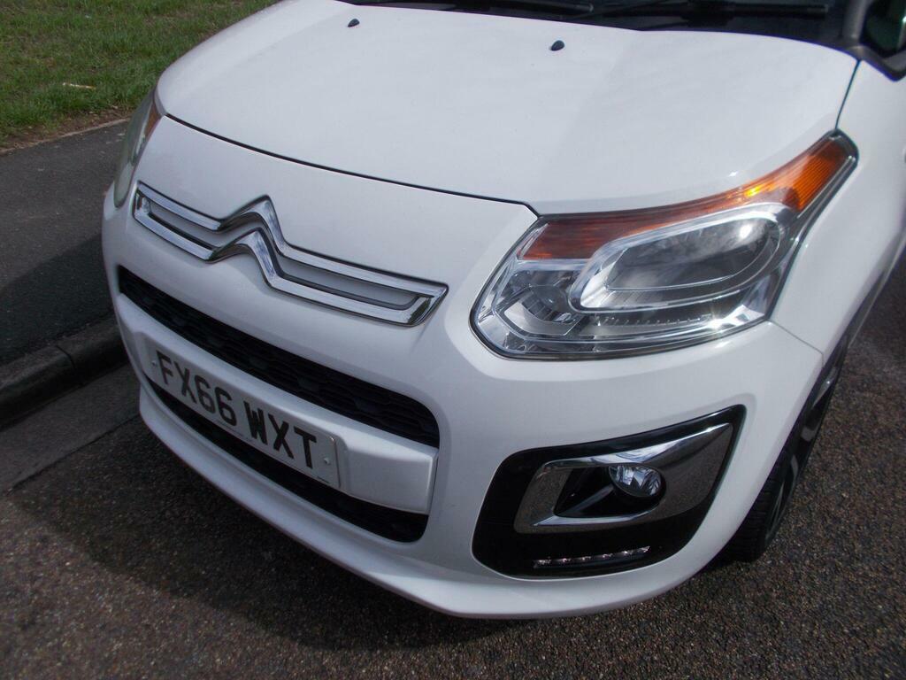 Citroen C3 Picasso Platinum Puretech Grey #13