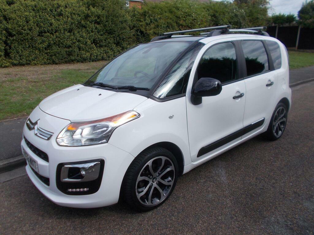 Citroen C3 Picasso Platinum Puretech Grey #42