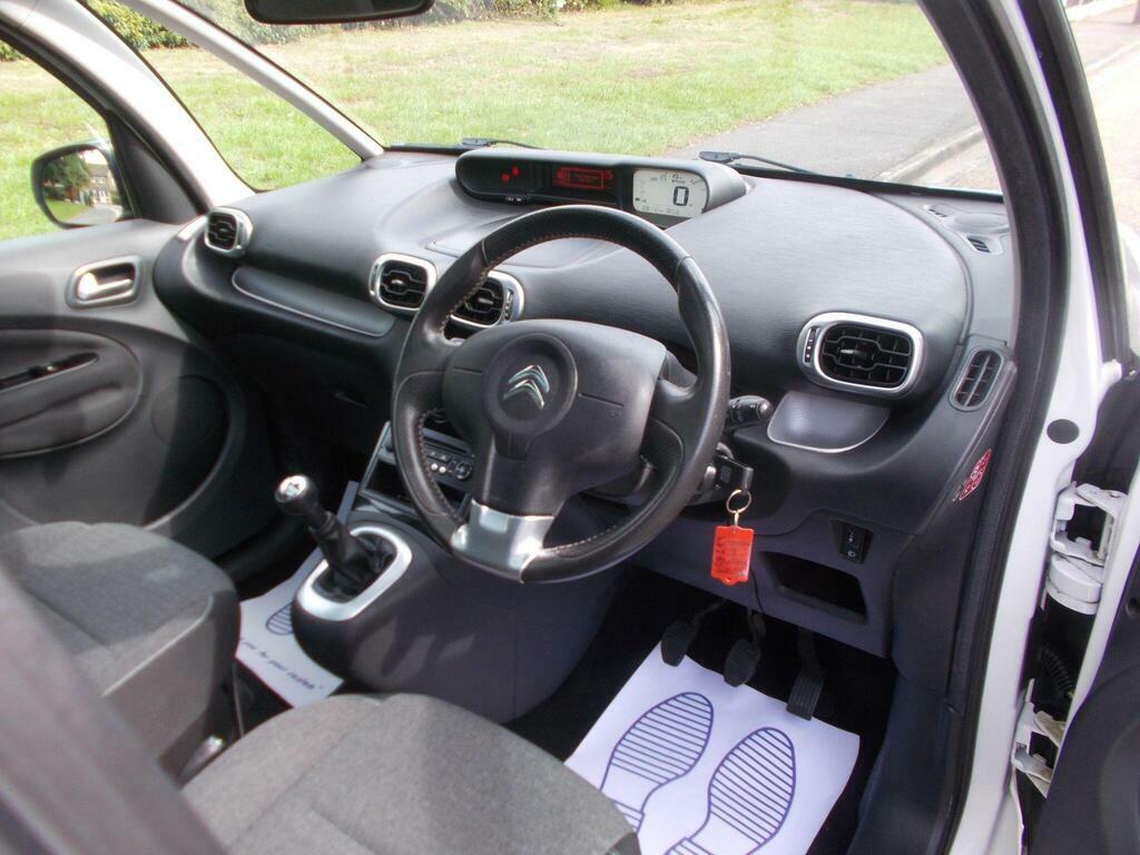 Citroen C3 Picasso Platinum Puretech Grey #11