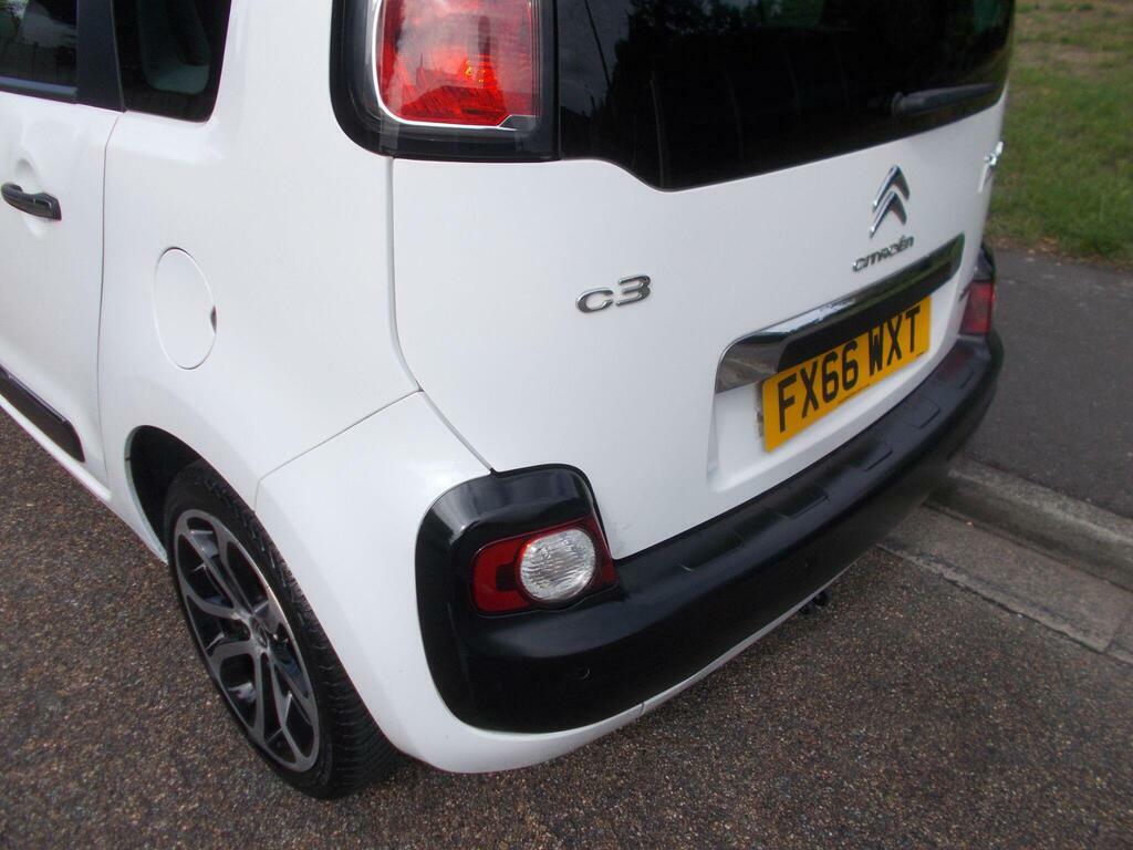 Citroen C3 Picasso Platinum Puretech Grey #19