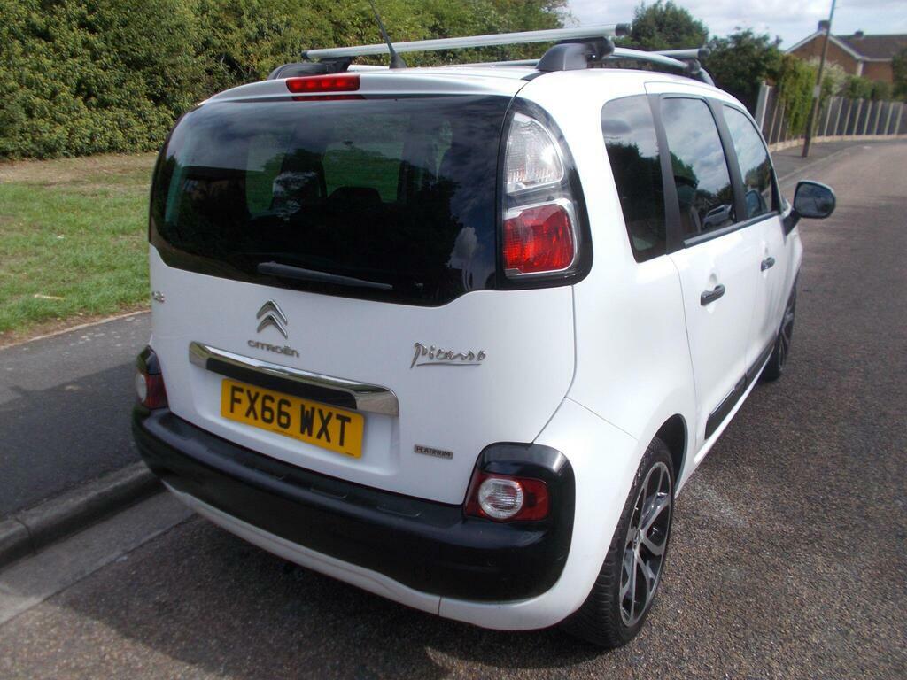 Citroen C3 Picasso 1.6 Bluehdi Platinum Euro 6 White #6