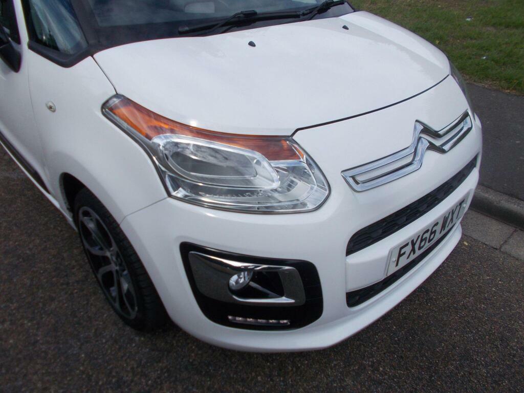 Citroen C3 Picasso Platinum Puretech Grey #31
