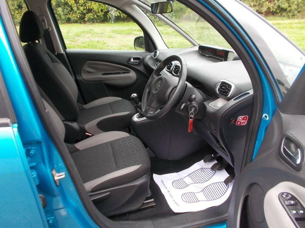 Citroen C3 Picasso 1.6 Hdi Vtr Euro 4 Blue #5
