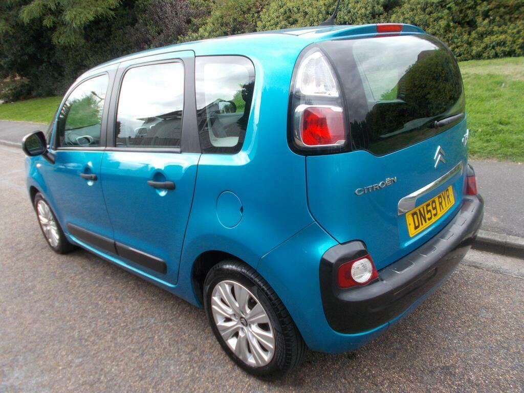 Citroen C3 Picasso 1.6 Hdi Vtr Euro 4 Blue #6