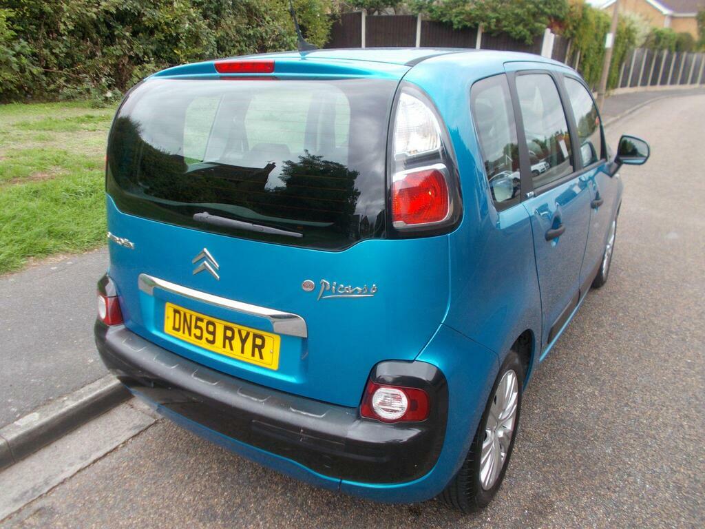 Citroen C3 Picasso 1.6 Hdi Vtr Euro 4 Blue #4