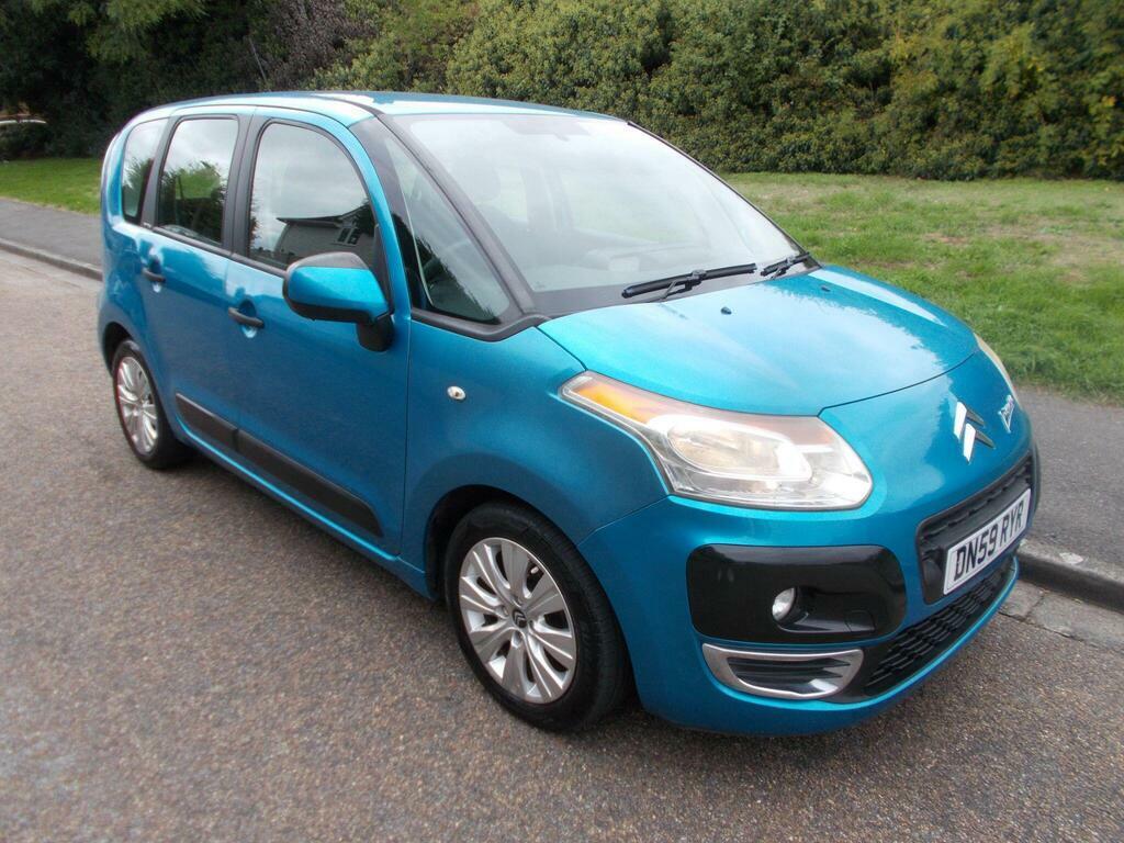 Citroen C3 Picasso 1.6 Hdi Vtr Euro 4 Blue #2